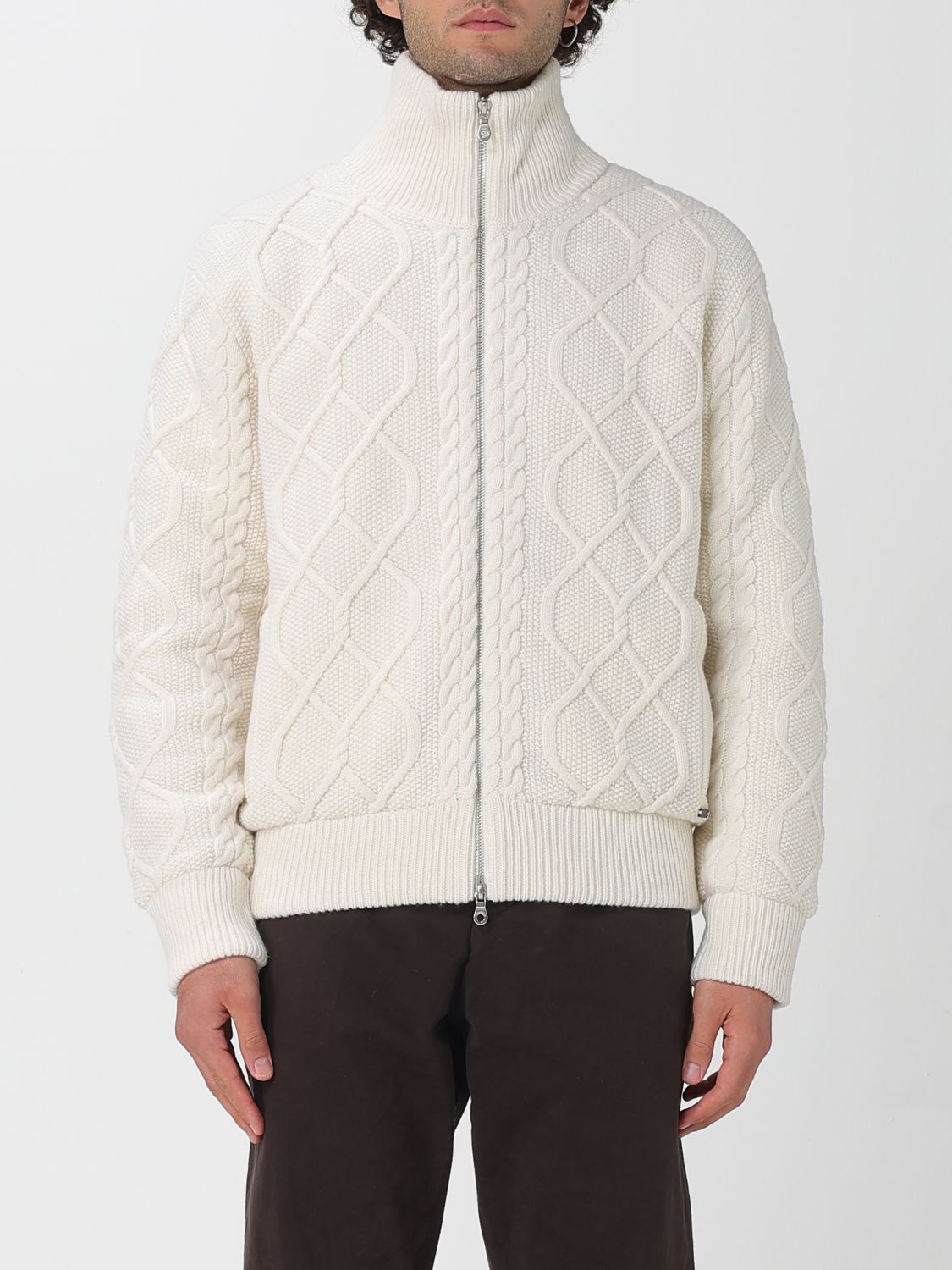 Brooksfield Sweater  Men Color Yellow Cream In Neutral