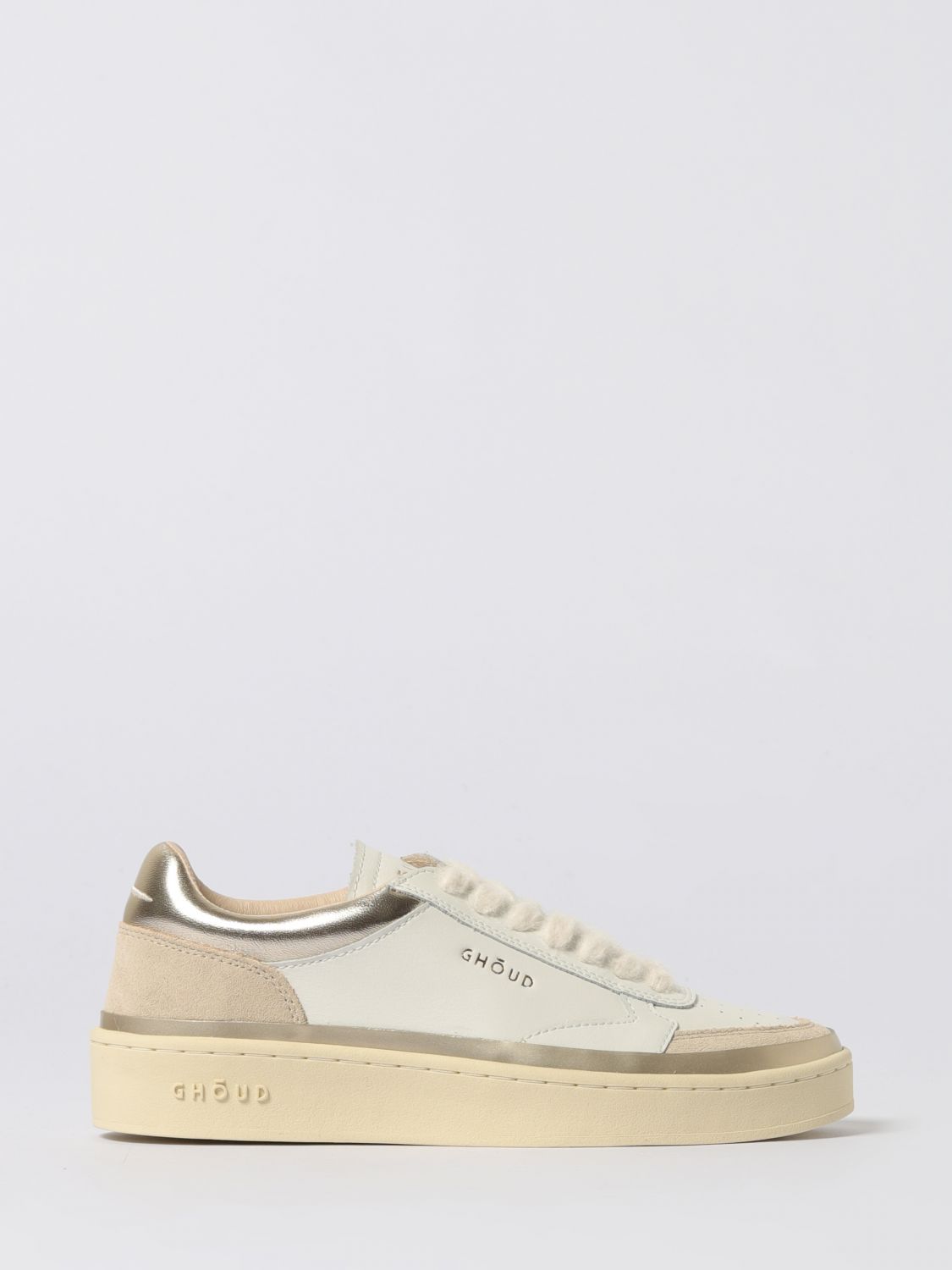 Ghoud Panelled Low-top Sneakers In White