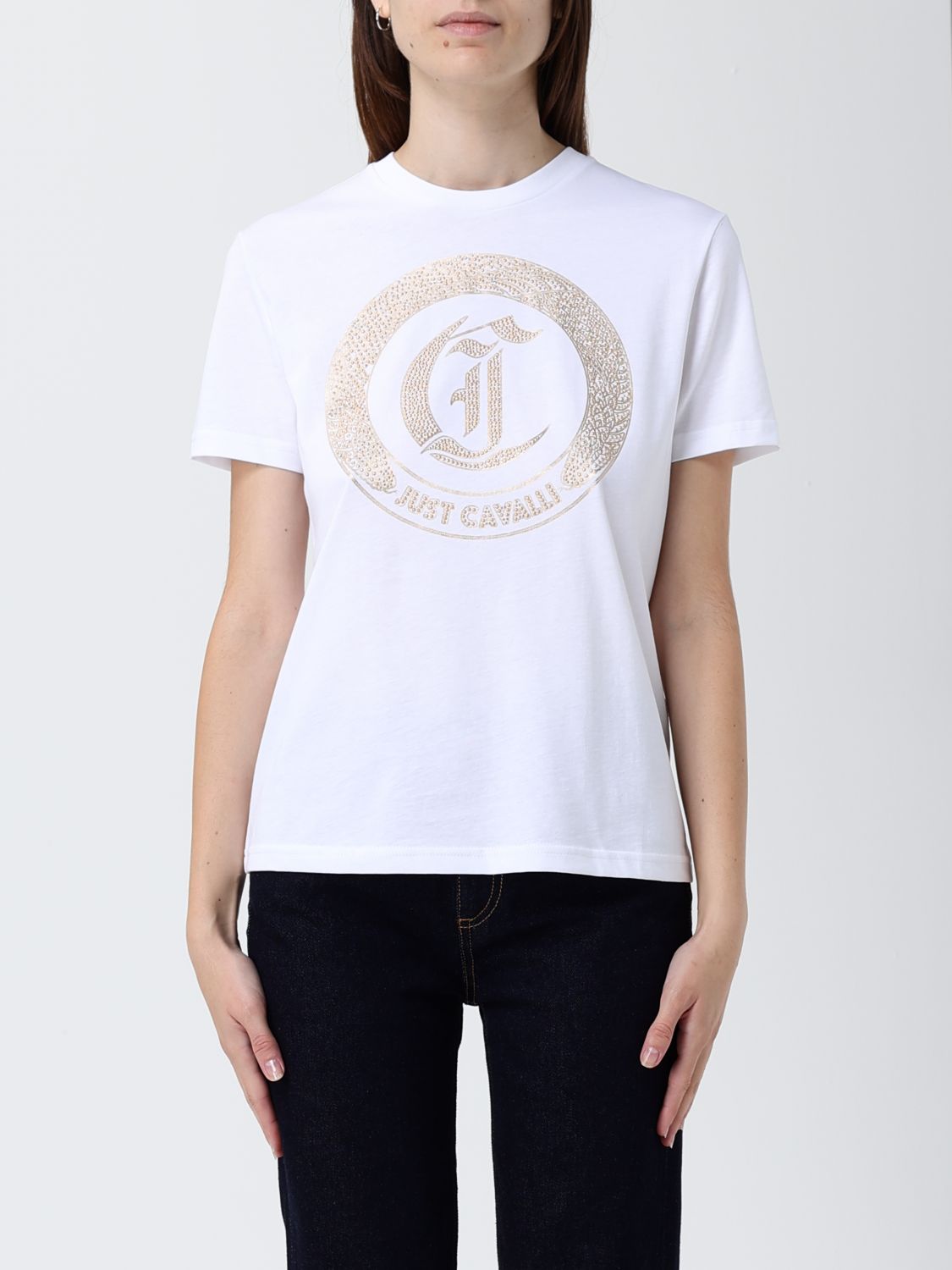 Just Cavalli T-shirt  Woman Color White