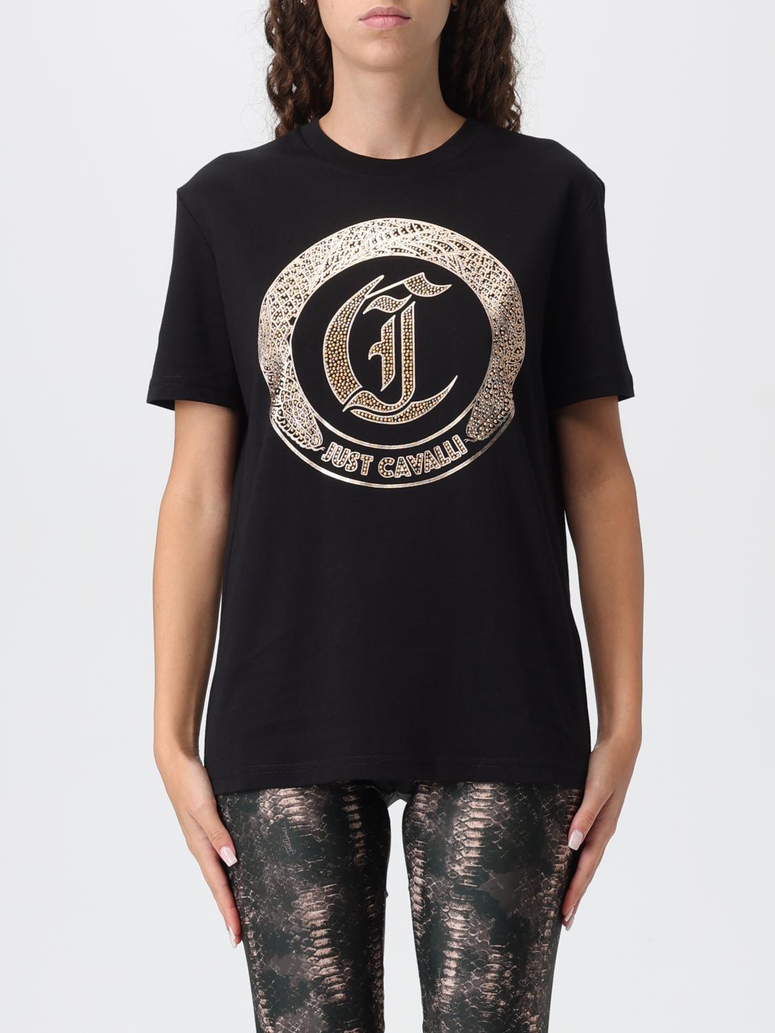 Just Cavalli T-shirt  Woman Color Black