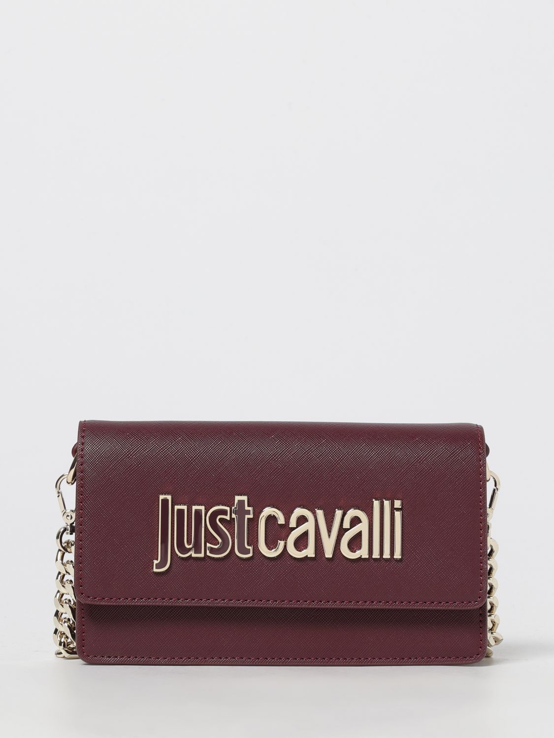 Just Cavalli Wallet  Woman Color Violet In Brown