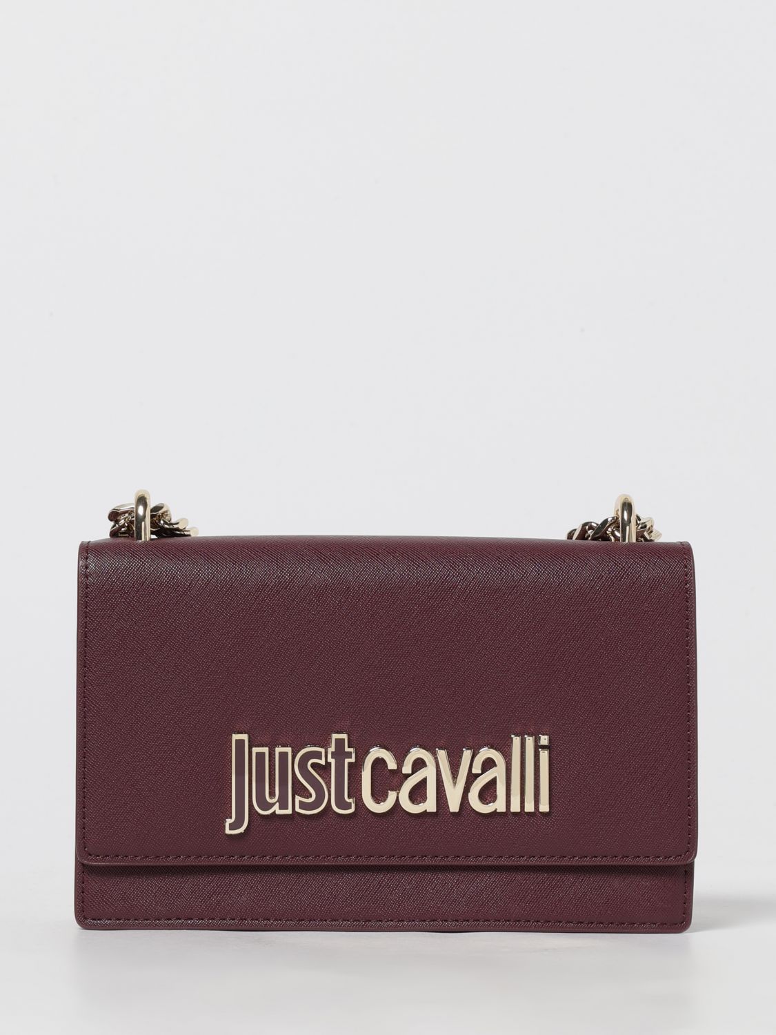 Just Cavalli Handbag  Woman Color Violet In Burgundy
