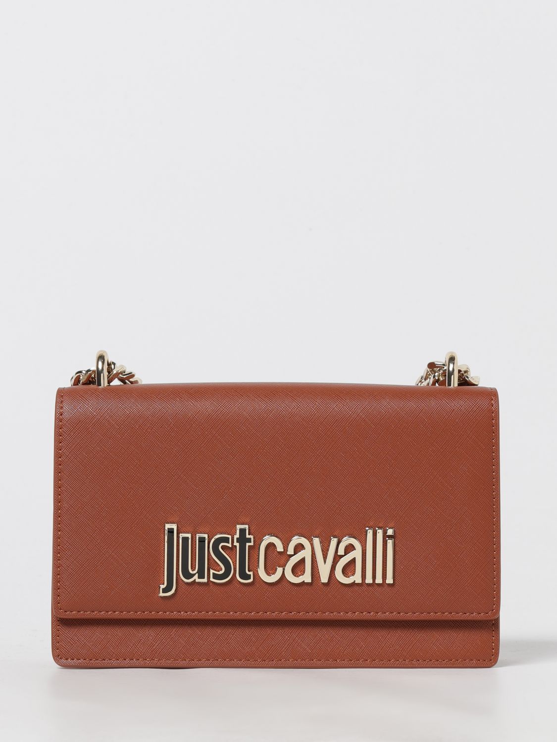 Just Cavalli Handbag  Woman Color Brown In Brown