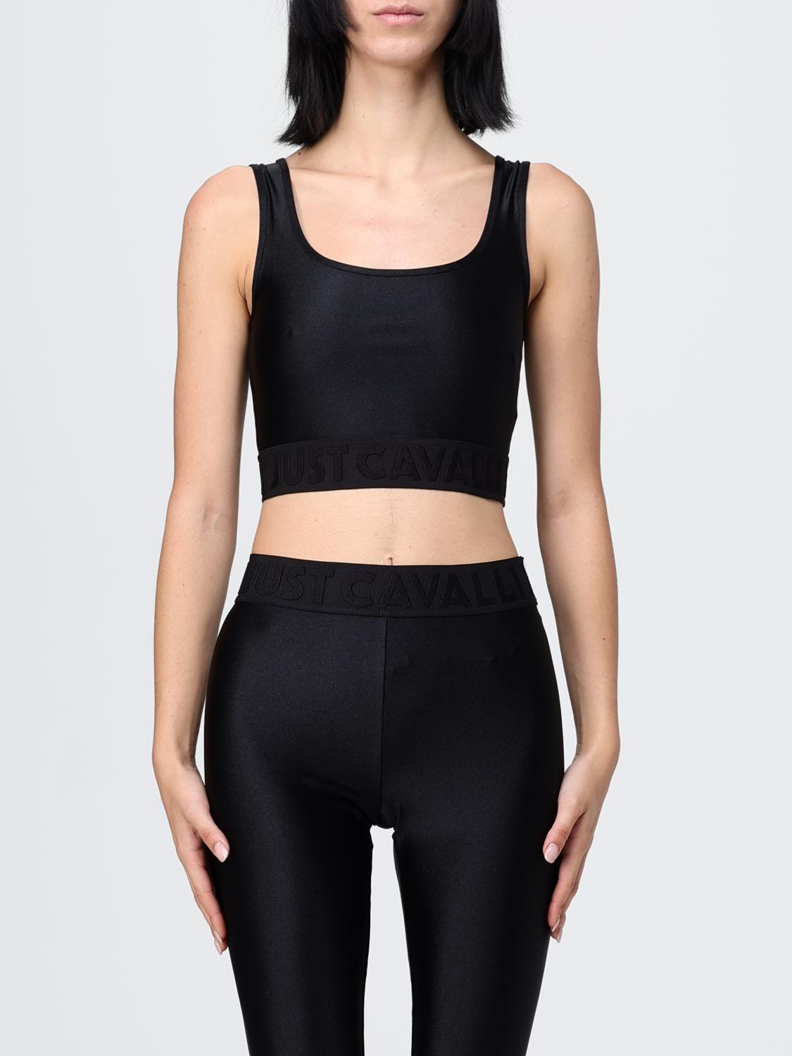 JUST CAVALLI Top Damen Farbe Schwarz