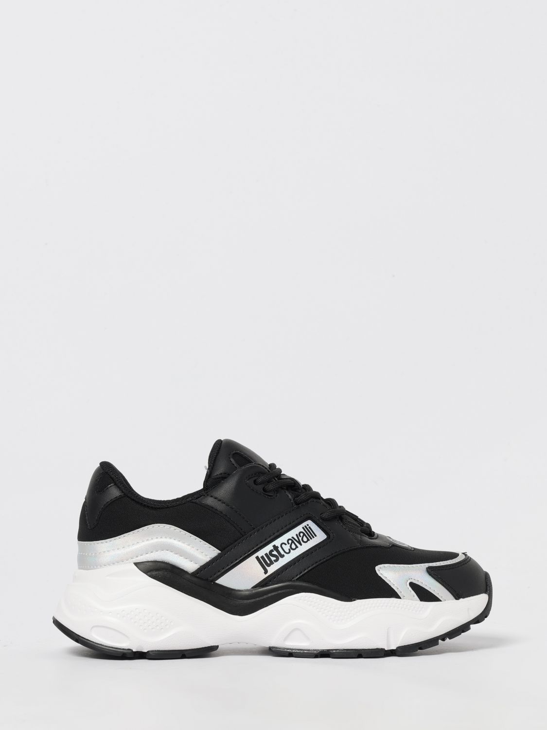 JUST CAVALLI Sneakers Damen Farbe Schwarz
