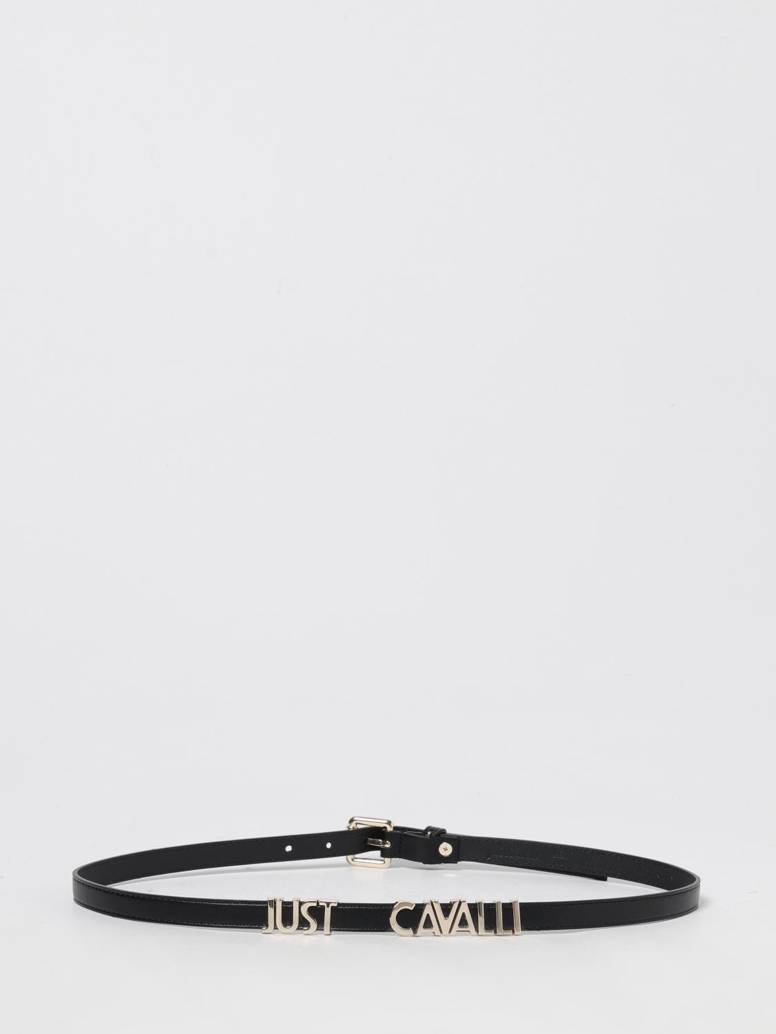 JUST CAVALLI Gürtel Damen Farbe Schwarz