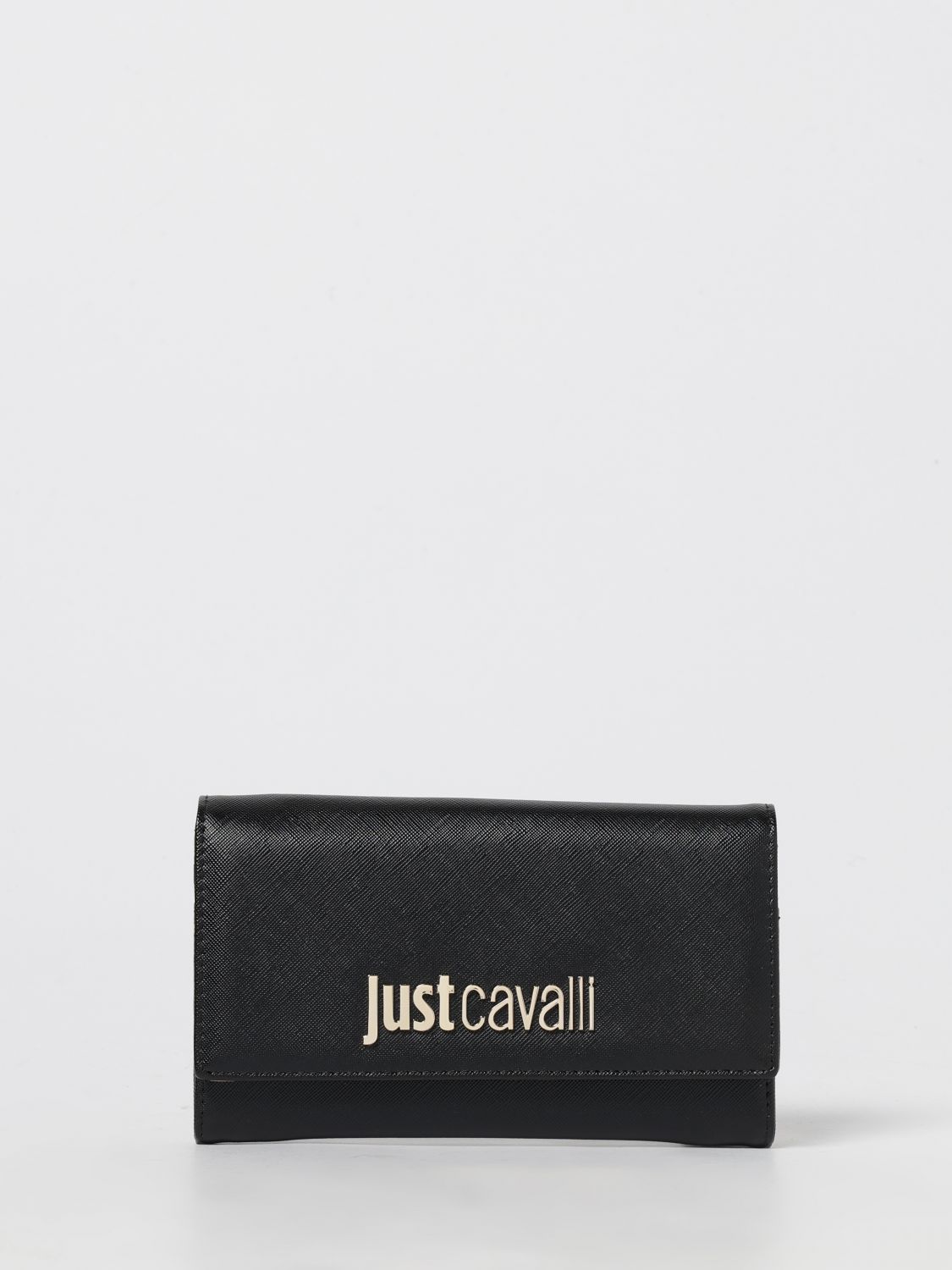 Just Cavalli Wallet  Woman Color Black