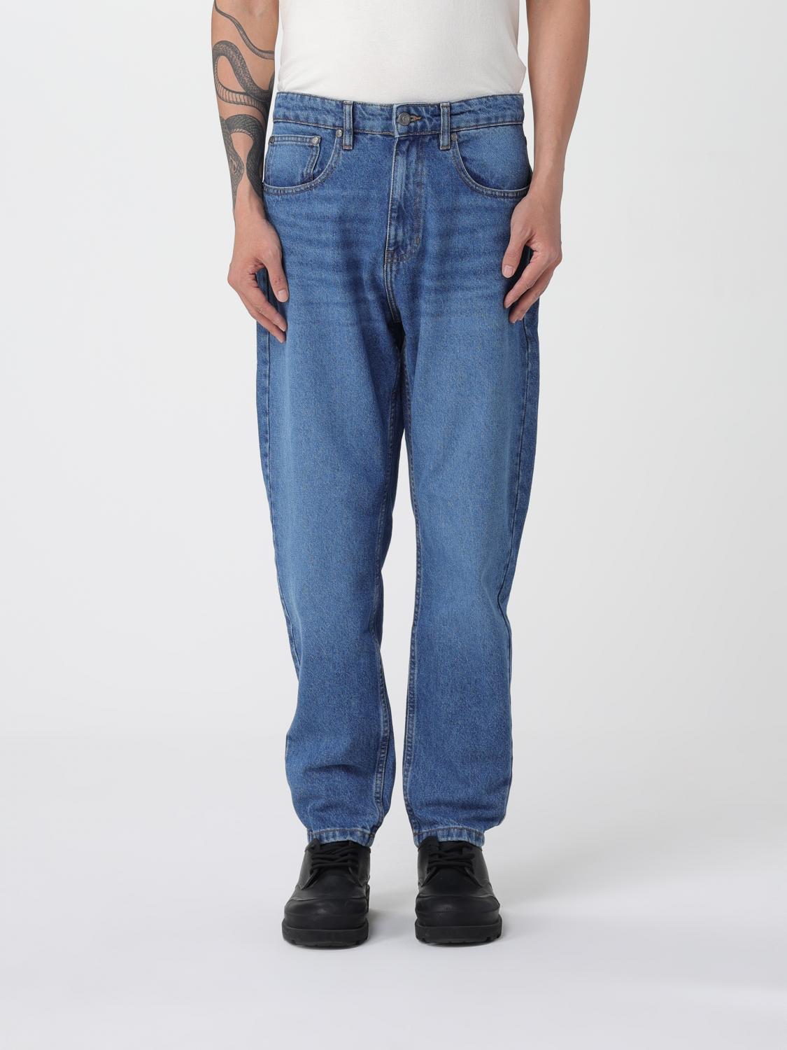 Just Cavalli Herren Blau Jeans Men Color