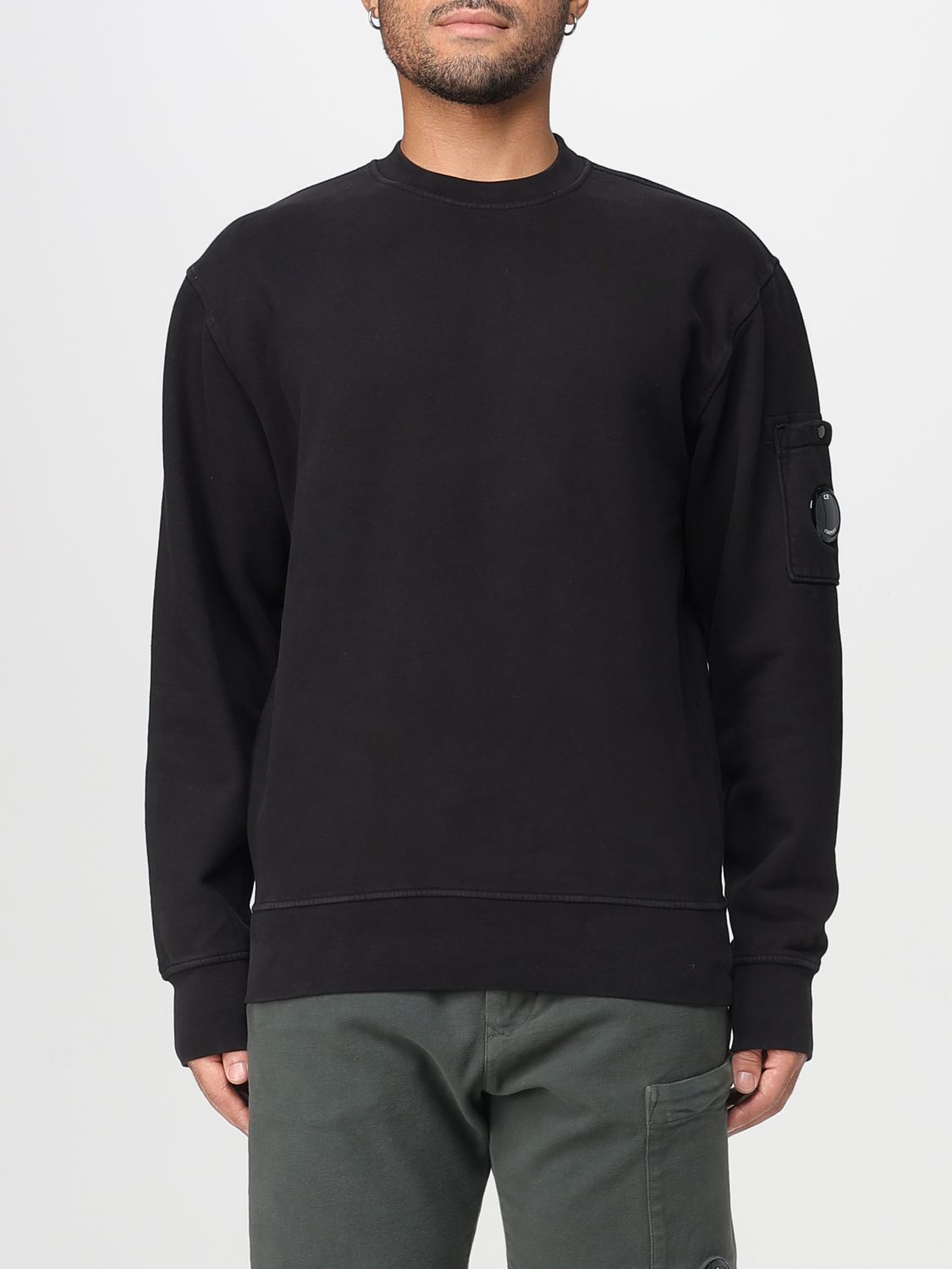 C.p. Company Sweatshirt C. P. Company Men Color Black In Black