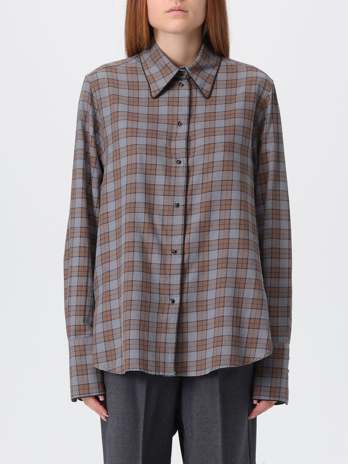 Barena Venezia Shirt Barena Woman Color Brown In Multi