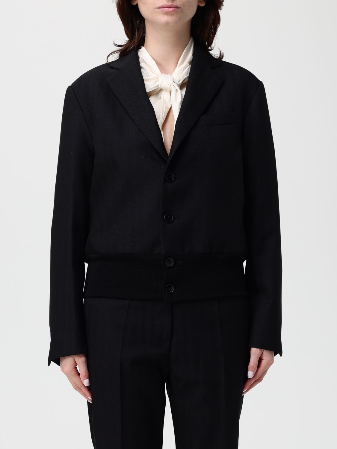 Barena Venezia Blazer Barena Woman Color Black In Multi