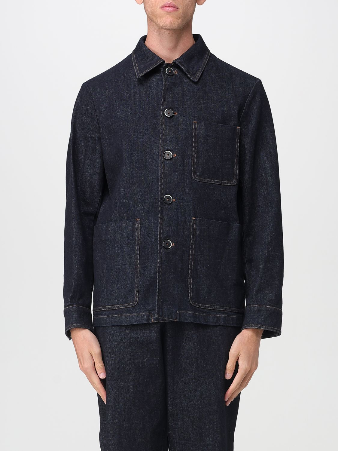 Barena Venezia Jacket Barena Men Color Navy In Blue