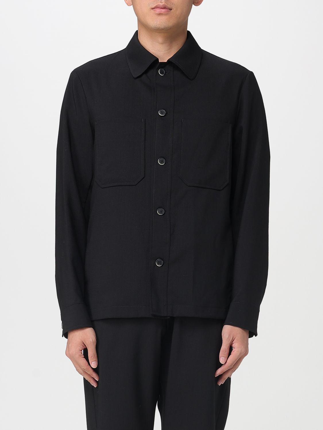Barena Venezia Jacket Barena Men Color Black In Black