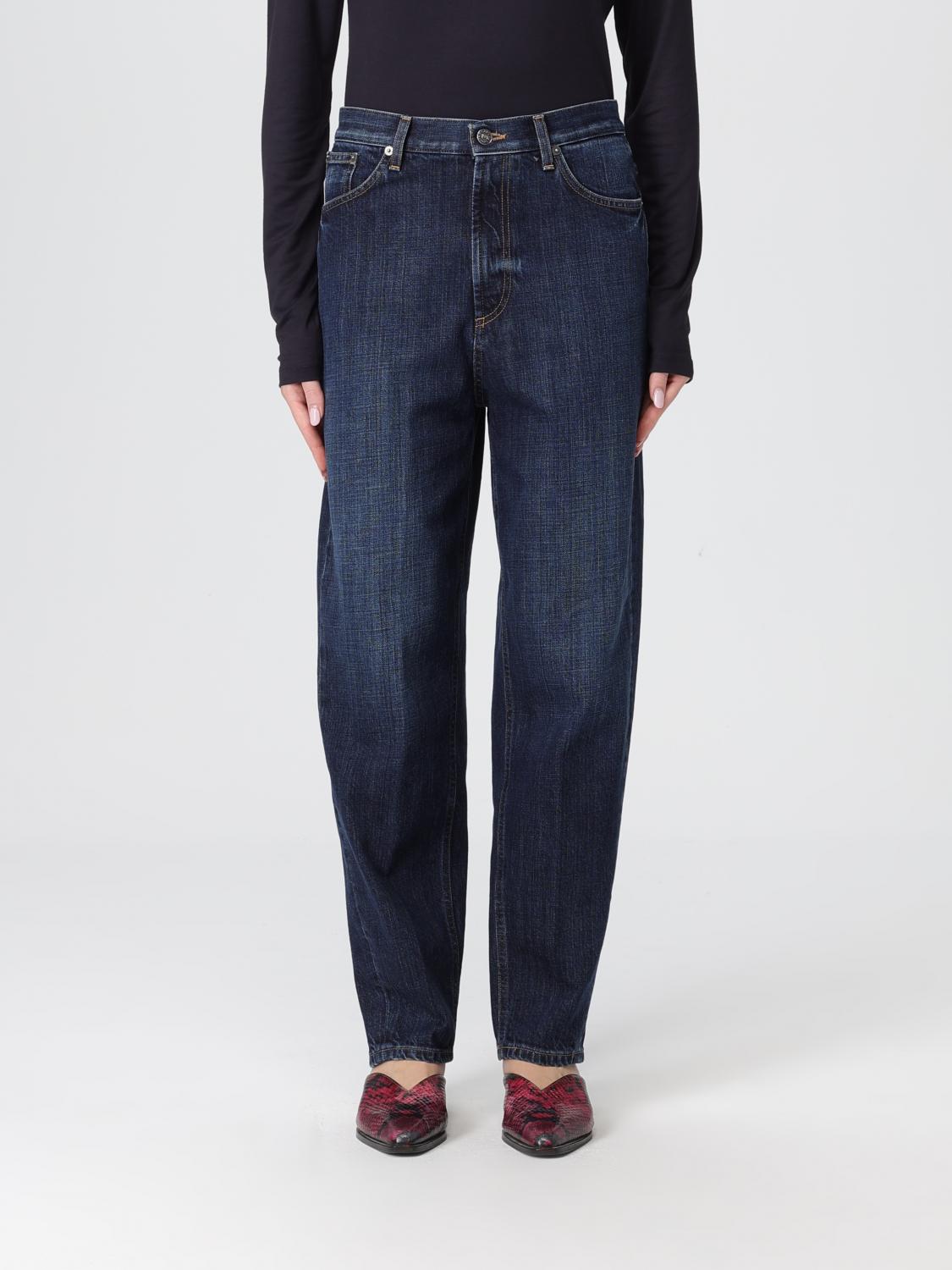 DONDUP Jeans Damen Farbe Denim