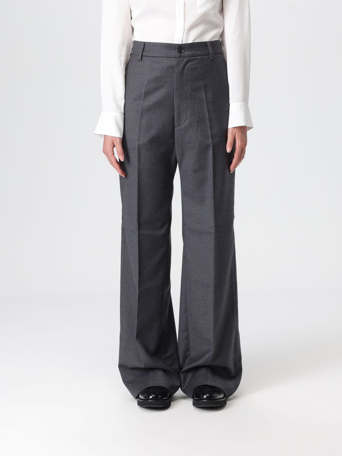 Barena Venezia Pants Barena Woman Color Grey In Gray