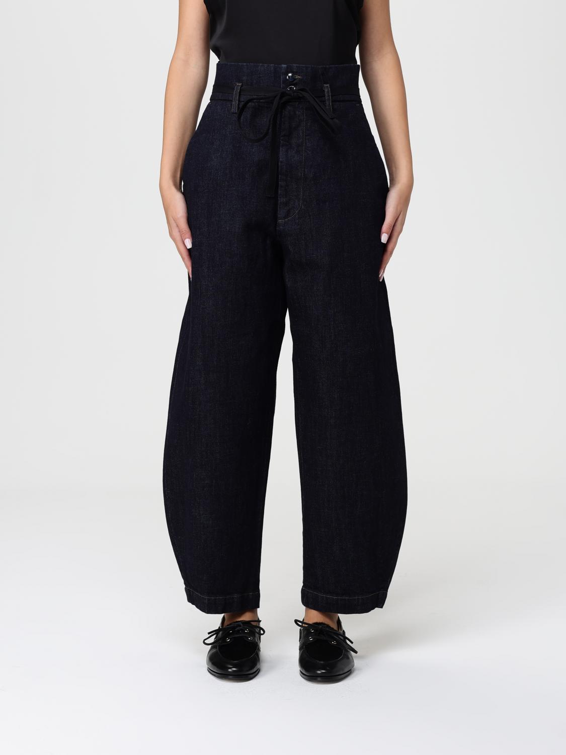 Barena Venezia Pants Barena Woman Color Navy In Black