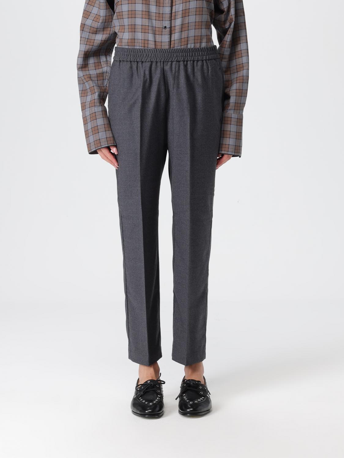 Barena Venezia Pants Barena Woman Color Grey In Multi