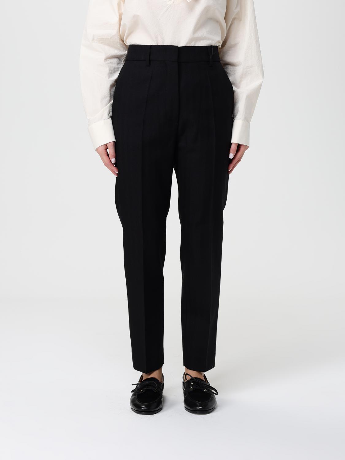 Barena Venezia Pants Barena Woman Color Black In Multi