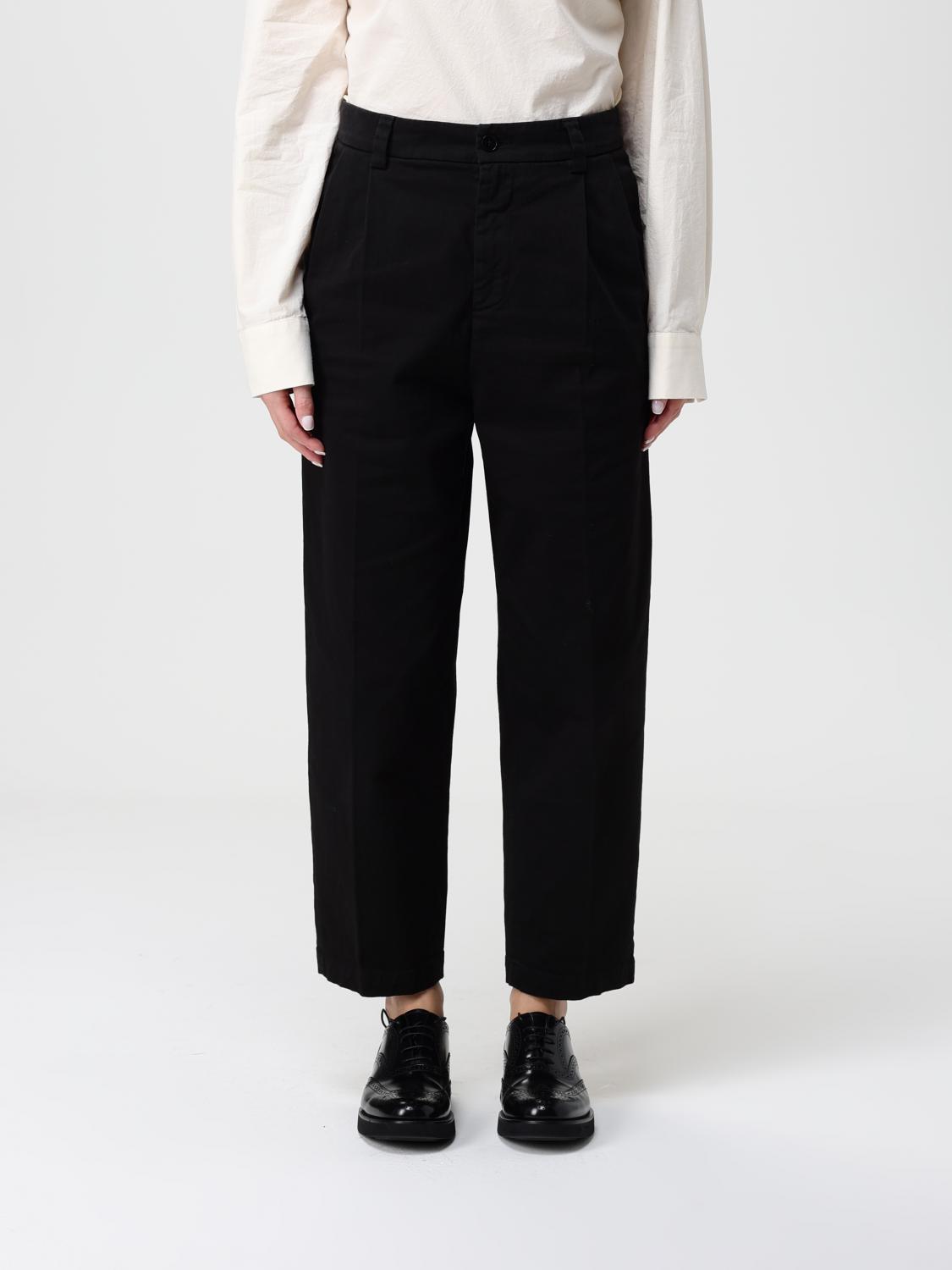 Barena Venezia Pants Barena Woman Color Black In Multi