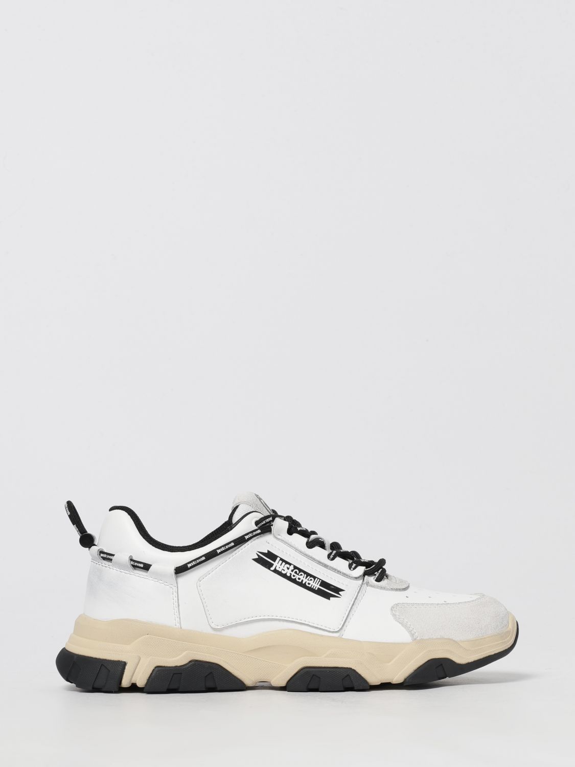 JUST CAVALLI Sneakers Damen Farbe Weiß