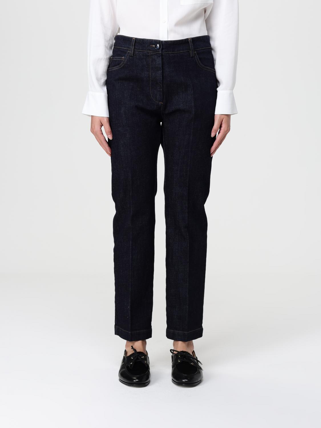 Barena Venezia Pants Barena Woman Color Navy In Multi