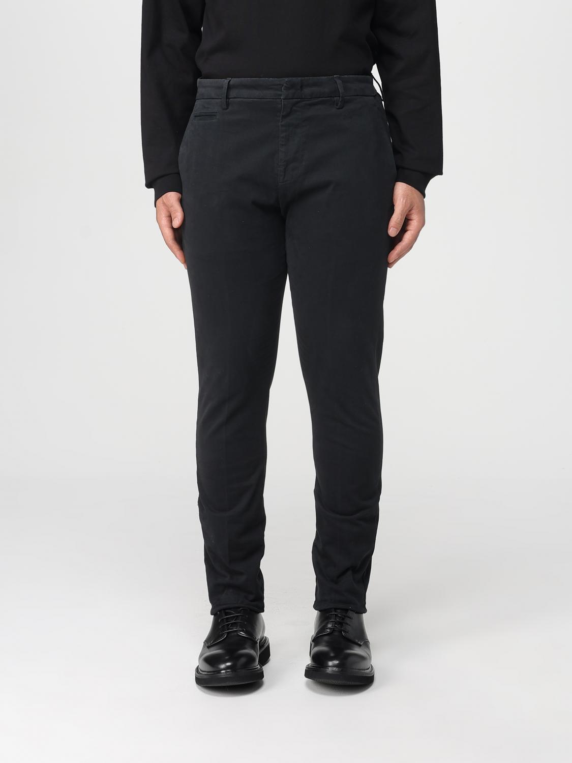 DONDUP Hose Herren Farbe Schwarz