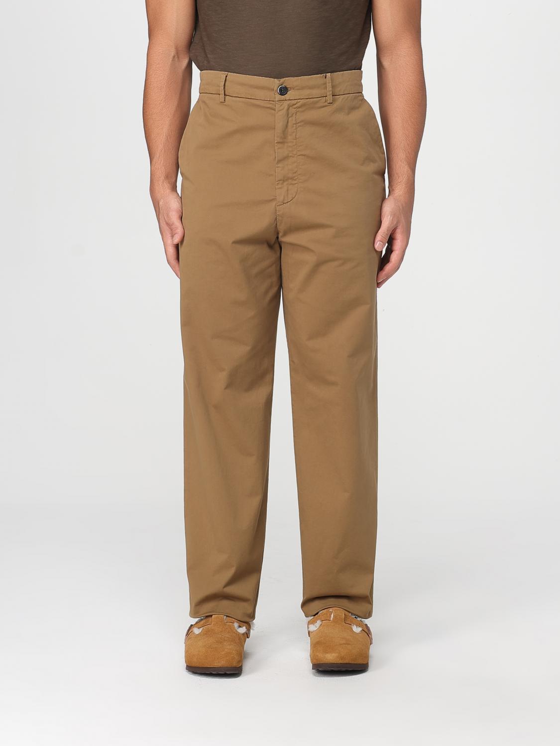 Barena Venezia Pants Barena Men Color Tobacco In Brown
