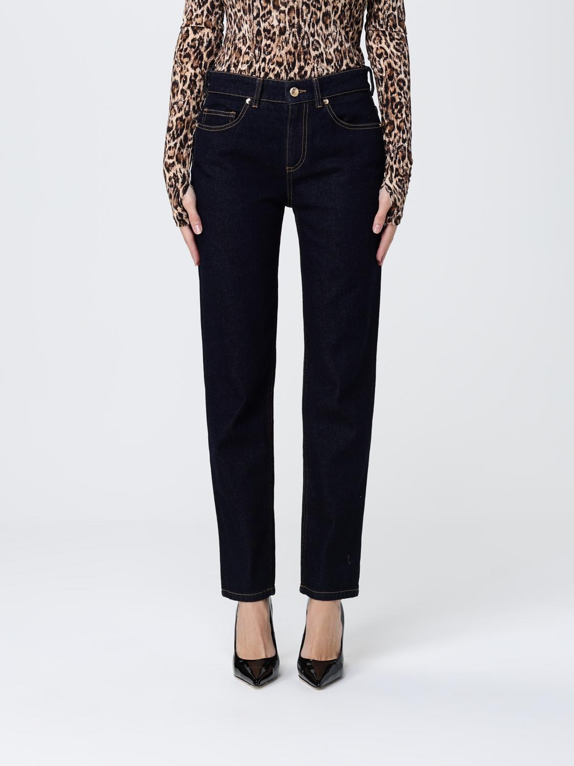 Just Cavalli Damen Blau Jeans Woman Color