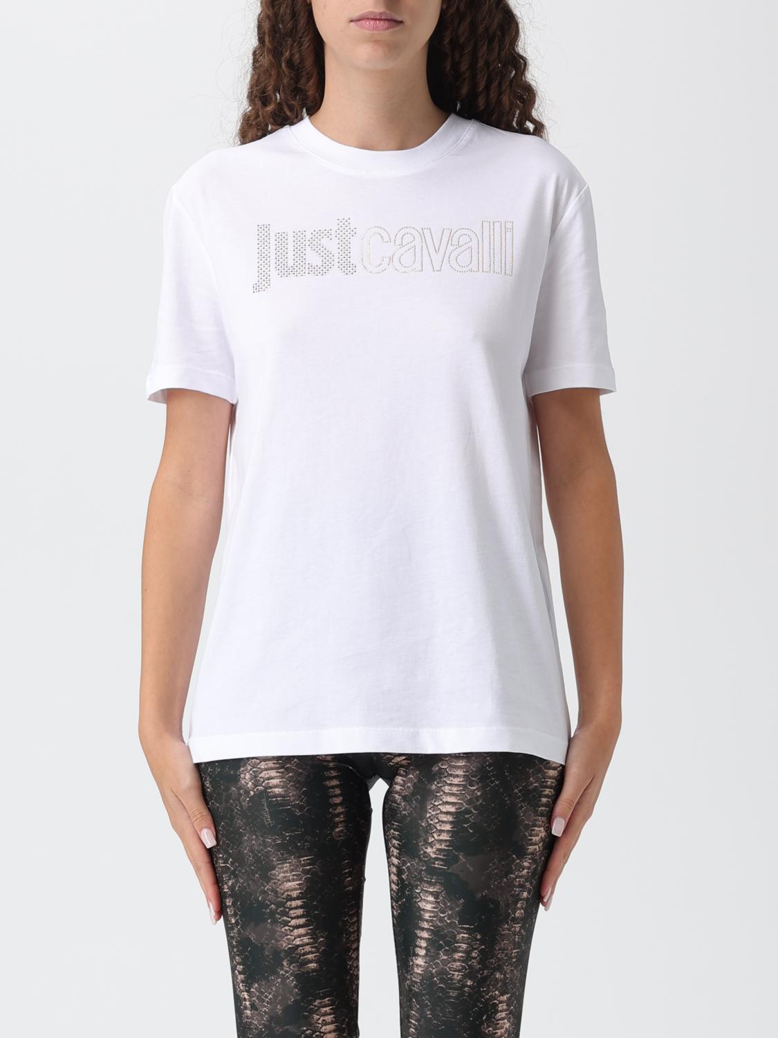 JUST CAVALLI T-Shirt Damen Farbe Weiß