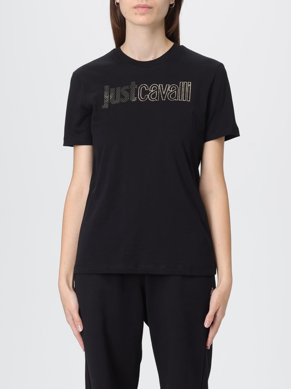 Just Cavalli T-shirt  Woman Color Black