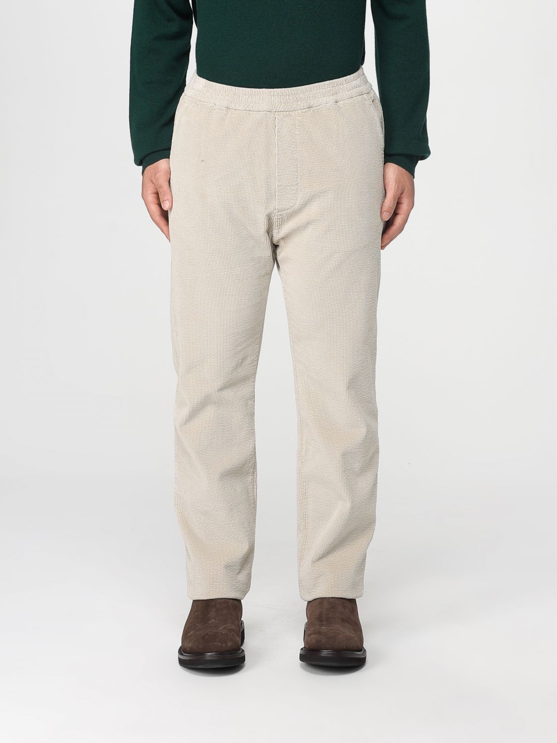 Barena Venezia Pants Barena Men Color Dove Grey In Neutral