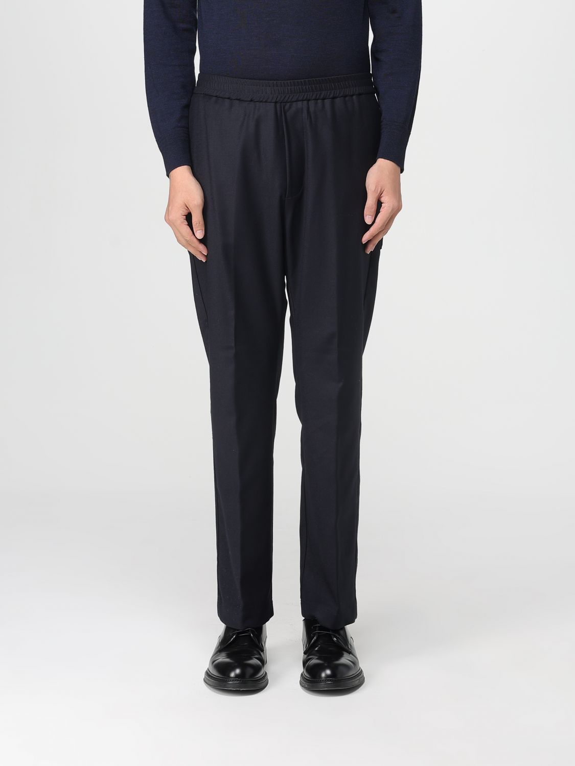 Barena Venezia Pants Barena Men Color Navy In Blue