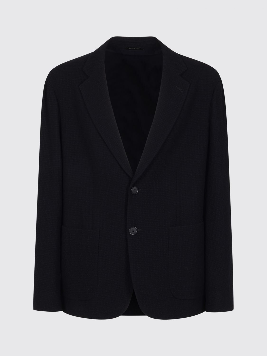Giorgio Armani Ανδρών Μπλε Jacket Men Color