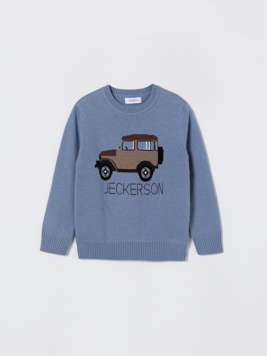 Jeckerson Sweater  Kids Color Gnawed Blue In Brown