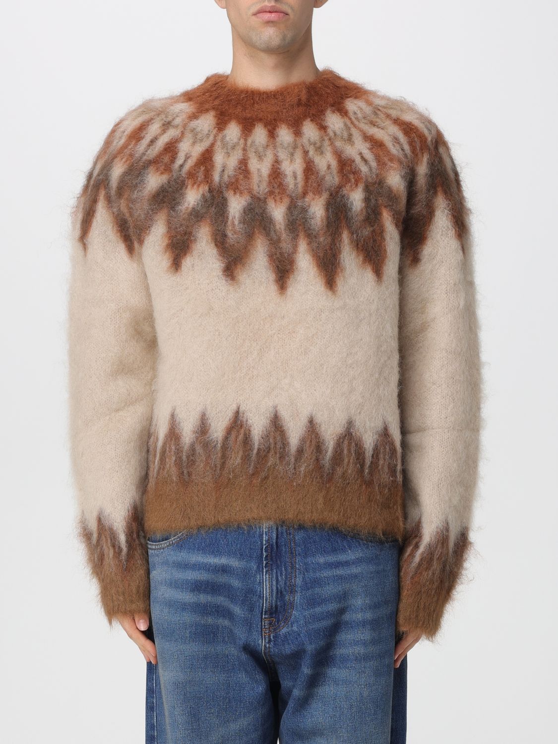 Isabel Marant Sweater Nicolas In Brown