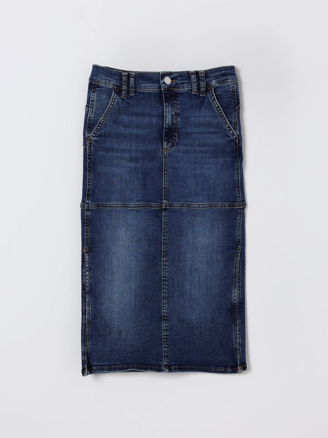 Liu •jo Skirt Liu Jo Kids Color Denim In Blue