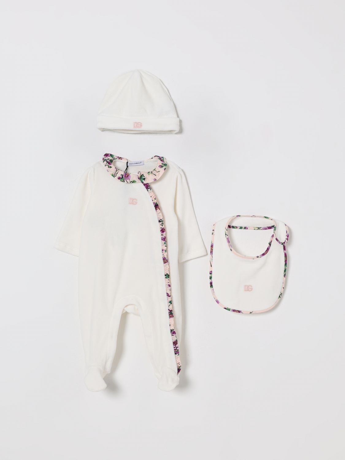 Dolce & Gabbana Babies' Tracksuit  Kids Color White