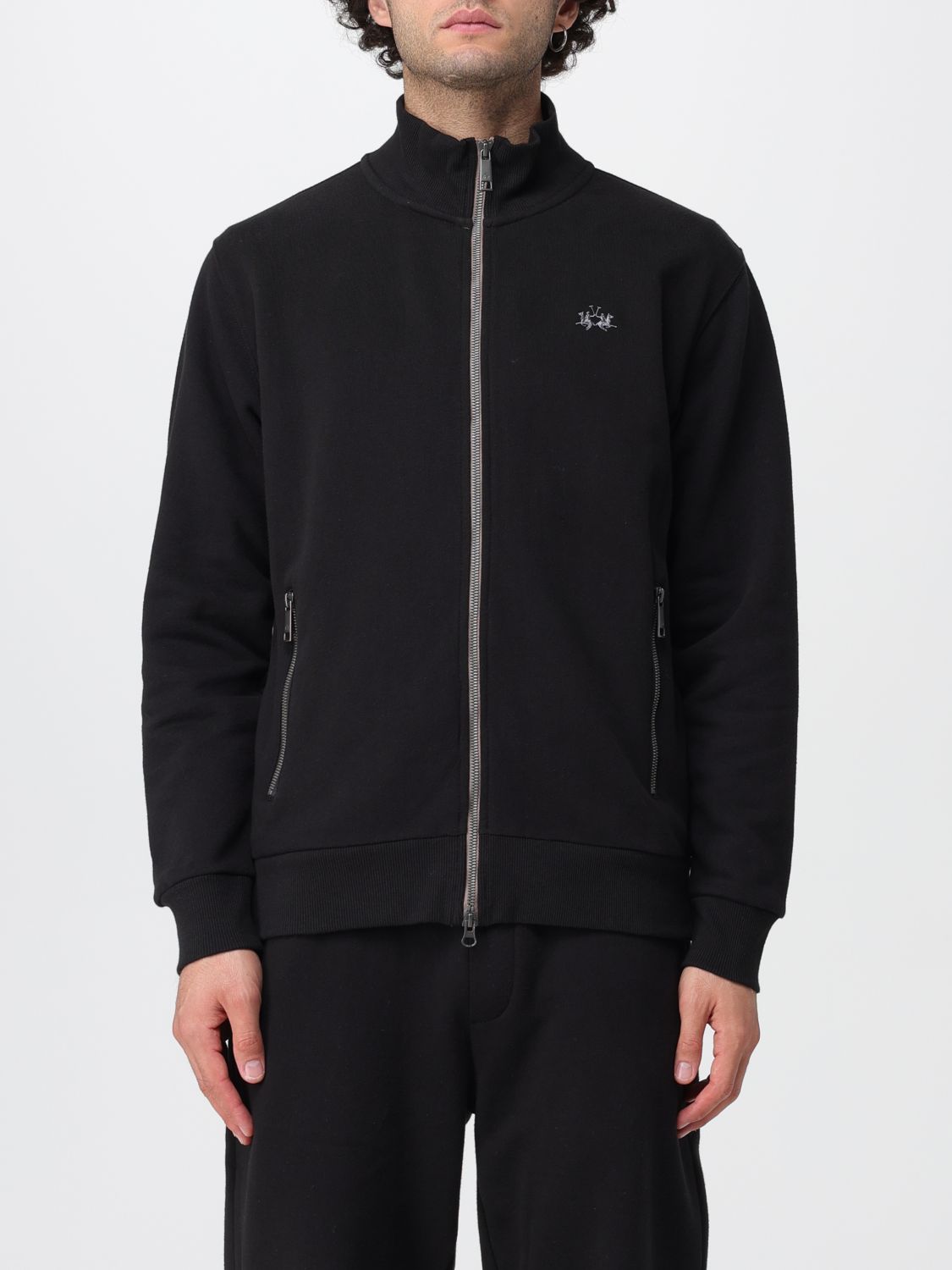 La Martina Sweater  Men Color Black In Black