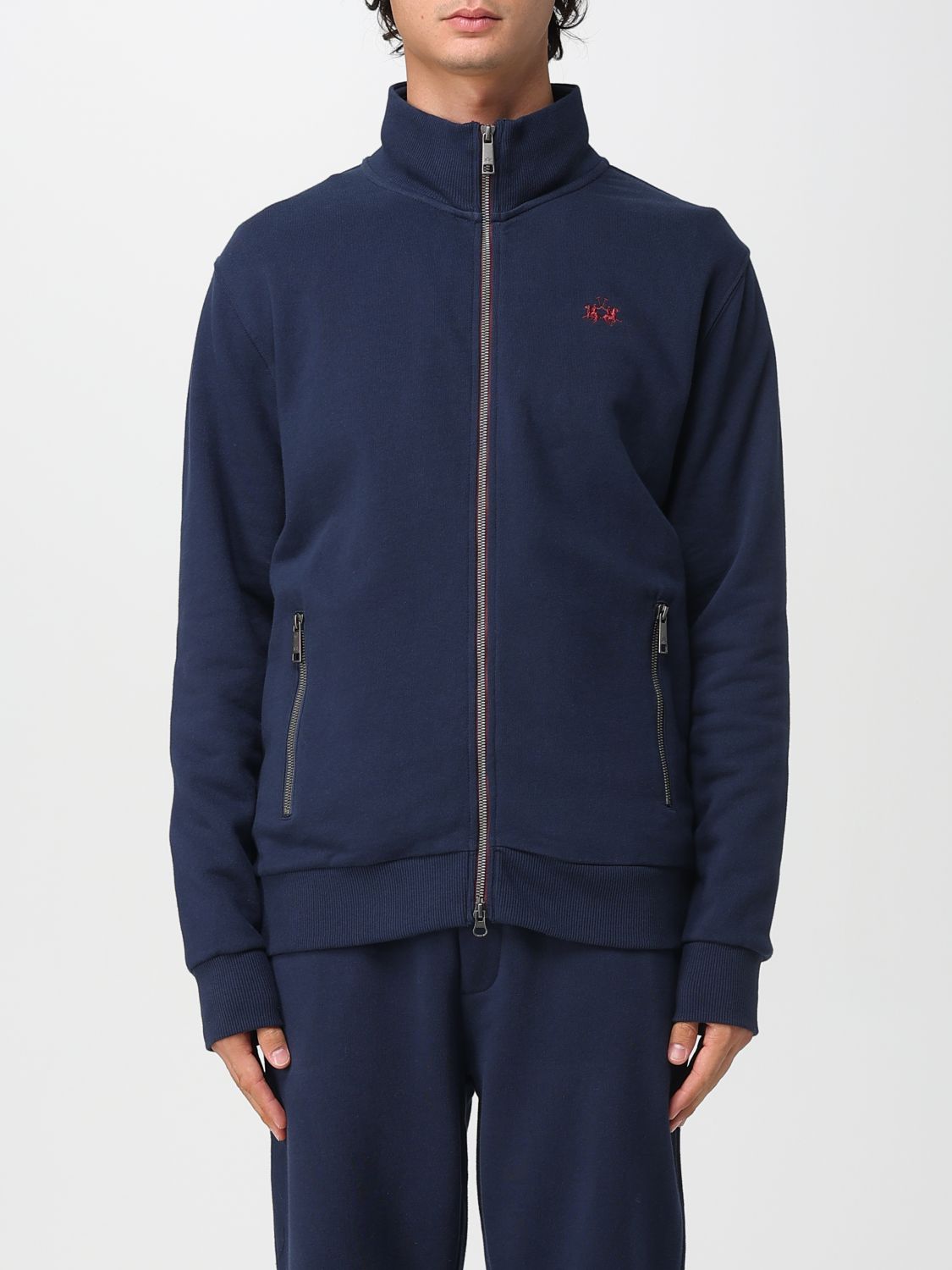 La Martina Sweater  Men Color Blue In Blue