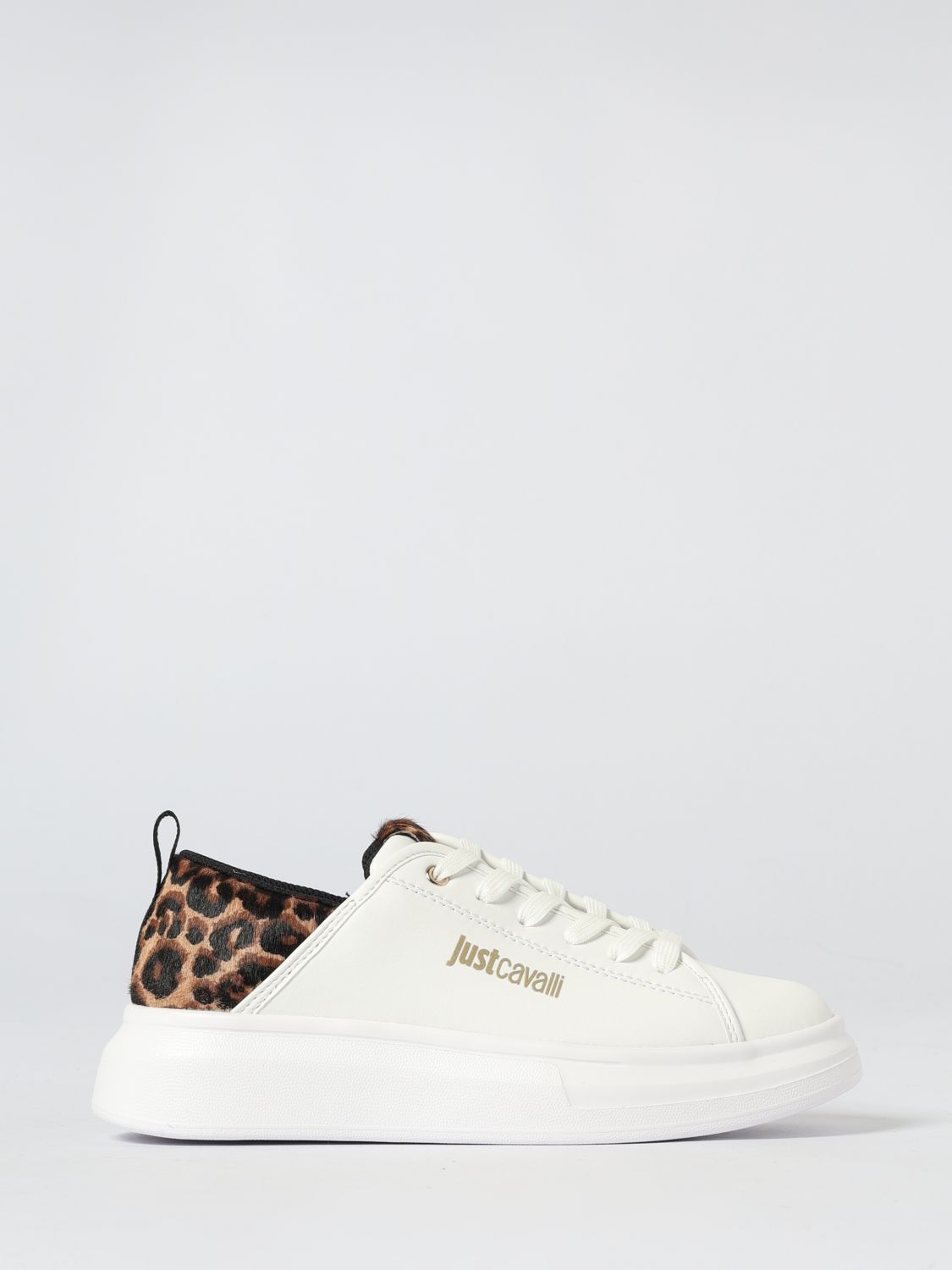 JUST CAVALLI Sneakers Damen Farbe Weiß