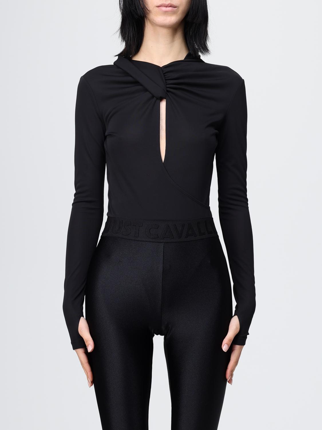 JUST CAVALLI Top Damen Farbe Schwarz