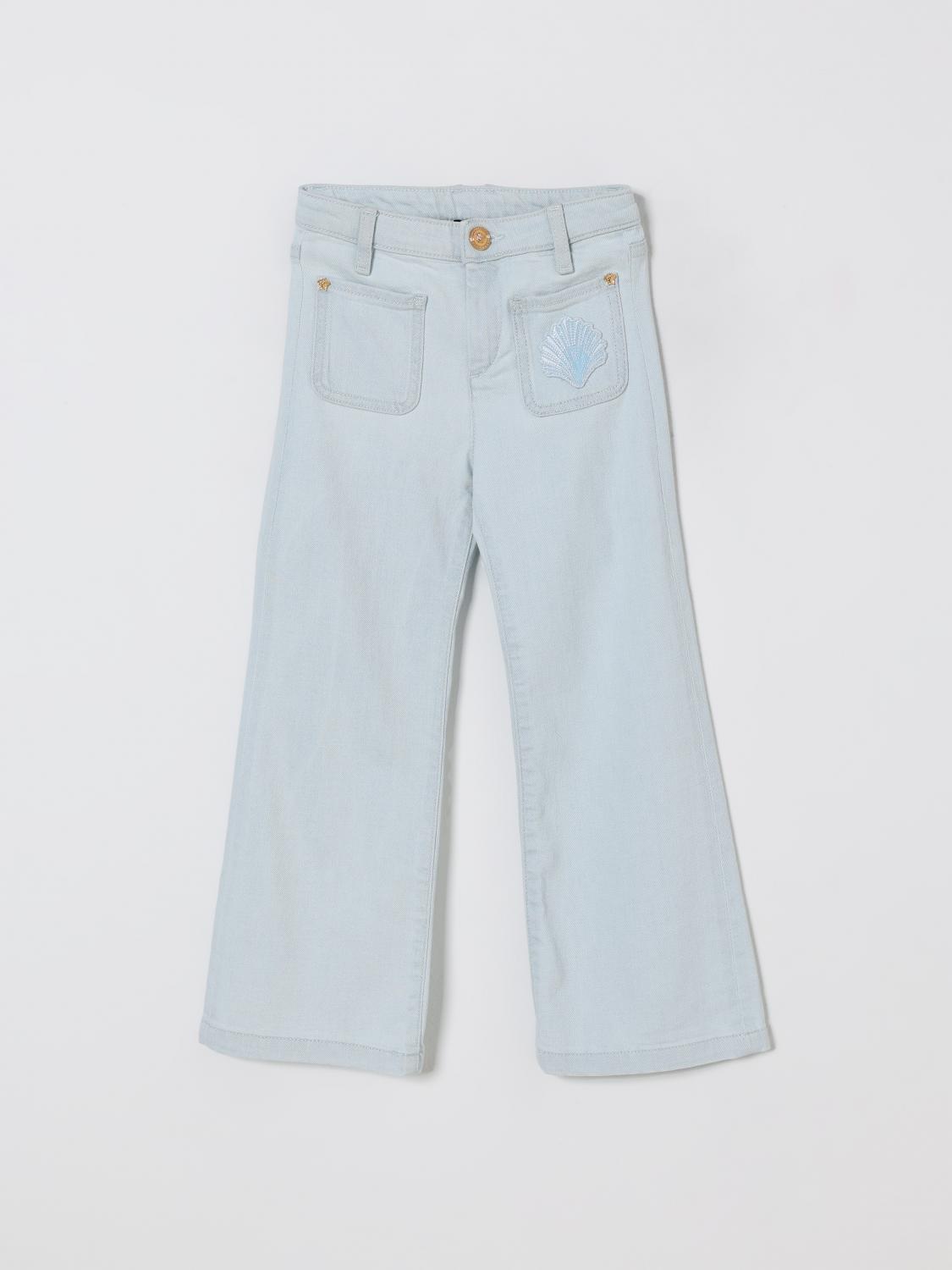VERSACE Jeans Kids color Denim　VERSACE ジーンズ キッズカラーデニム VERSACE