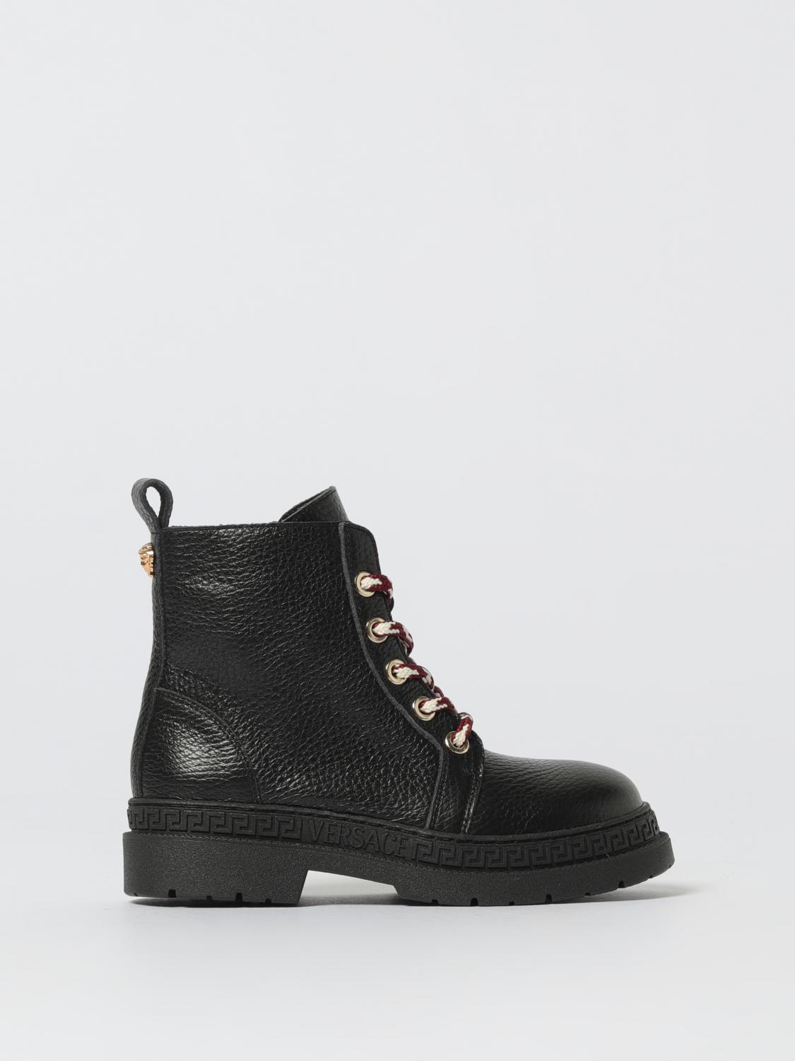 VERSACE Schuhe Kinder Farbe Schwarz
