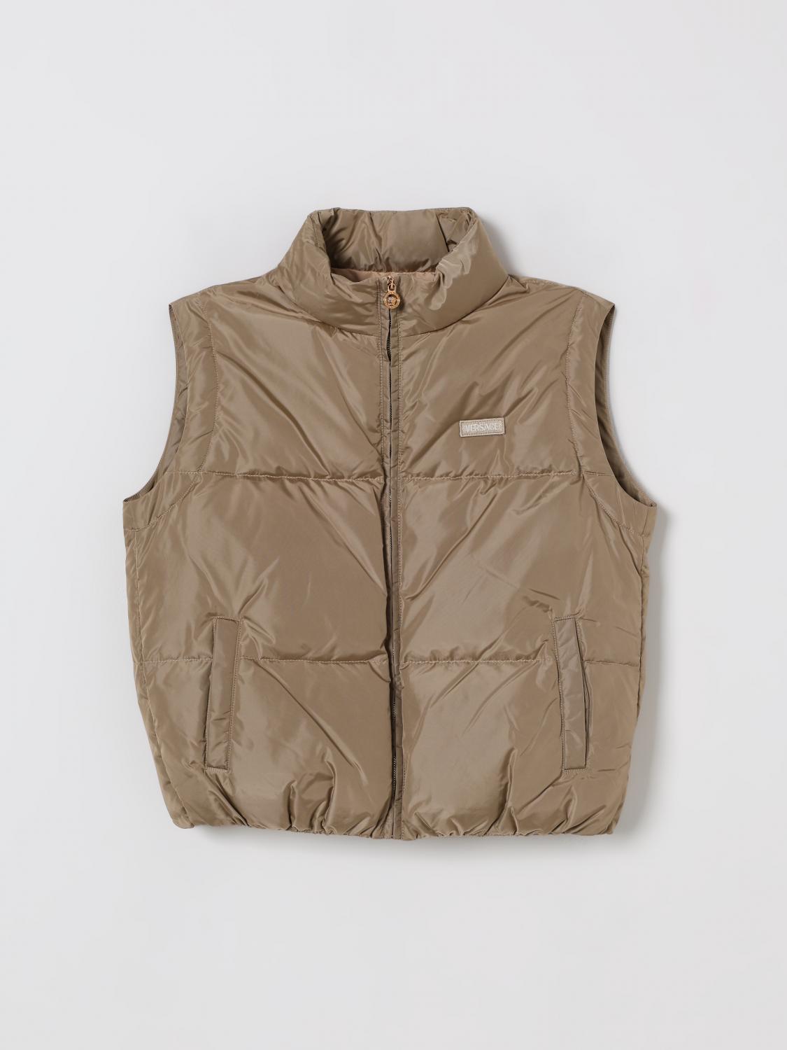 VERSACE Weste Kinder Farbe Beige