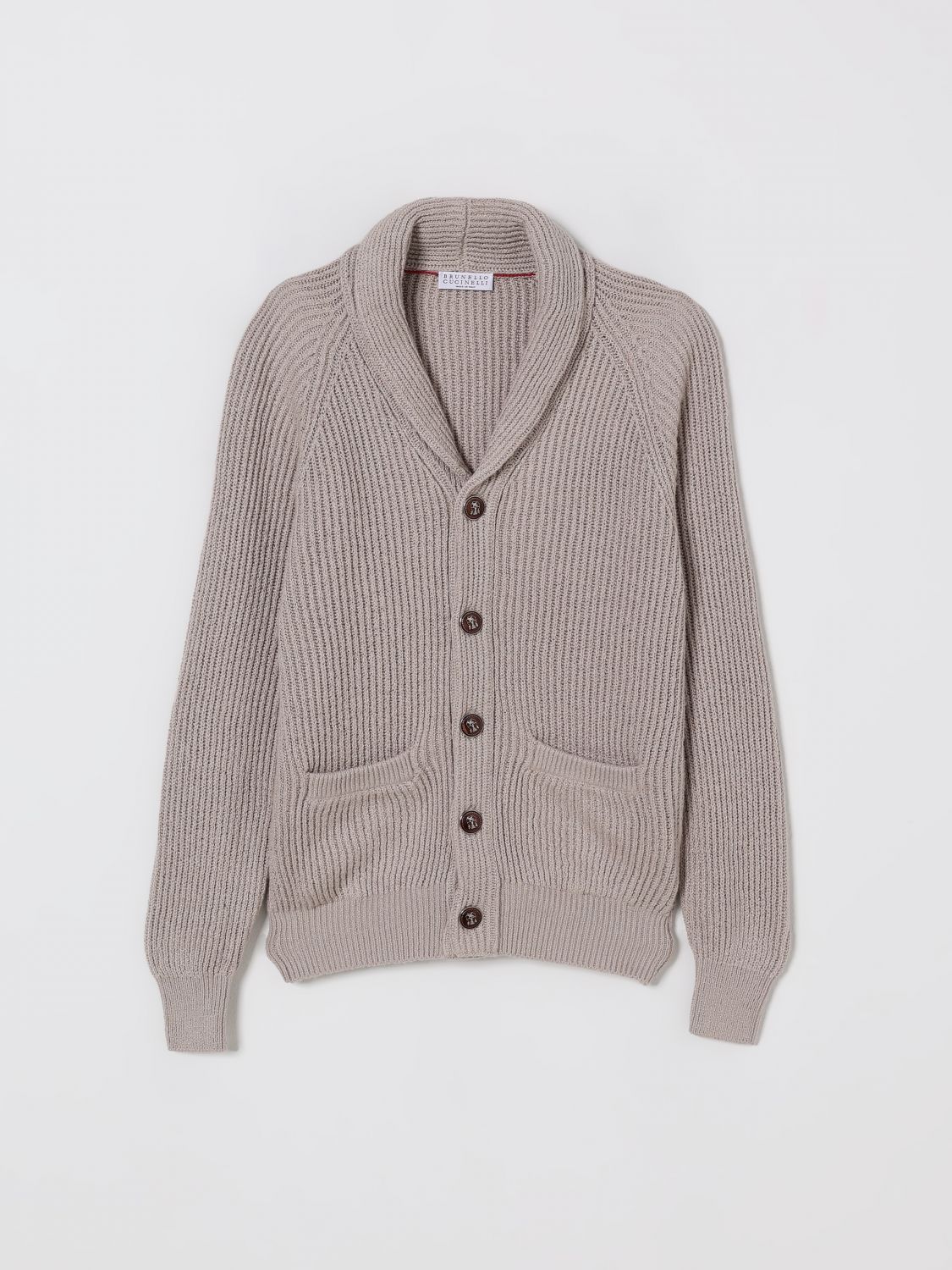 Brunello Cucinelli Sweater  Kids Color Beige In Multi