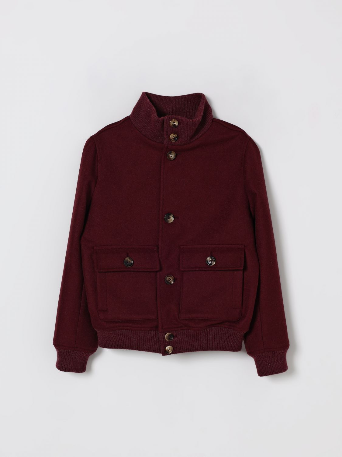 Brunello Cucinelli Long-sleeved Casual Jacket In Multi