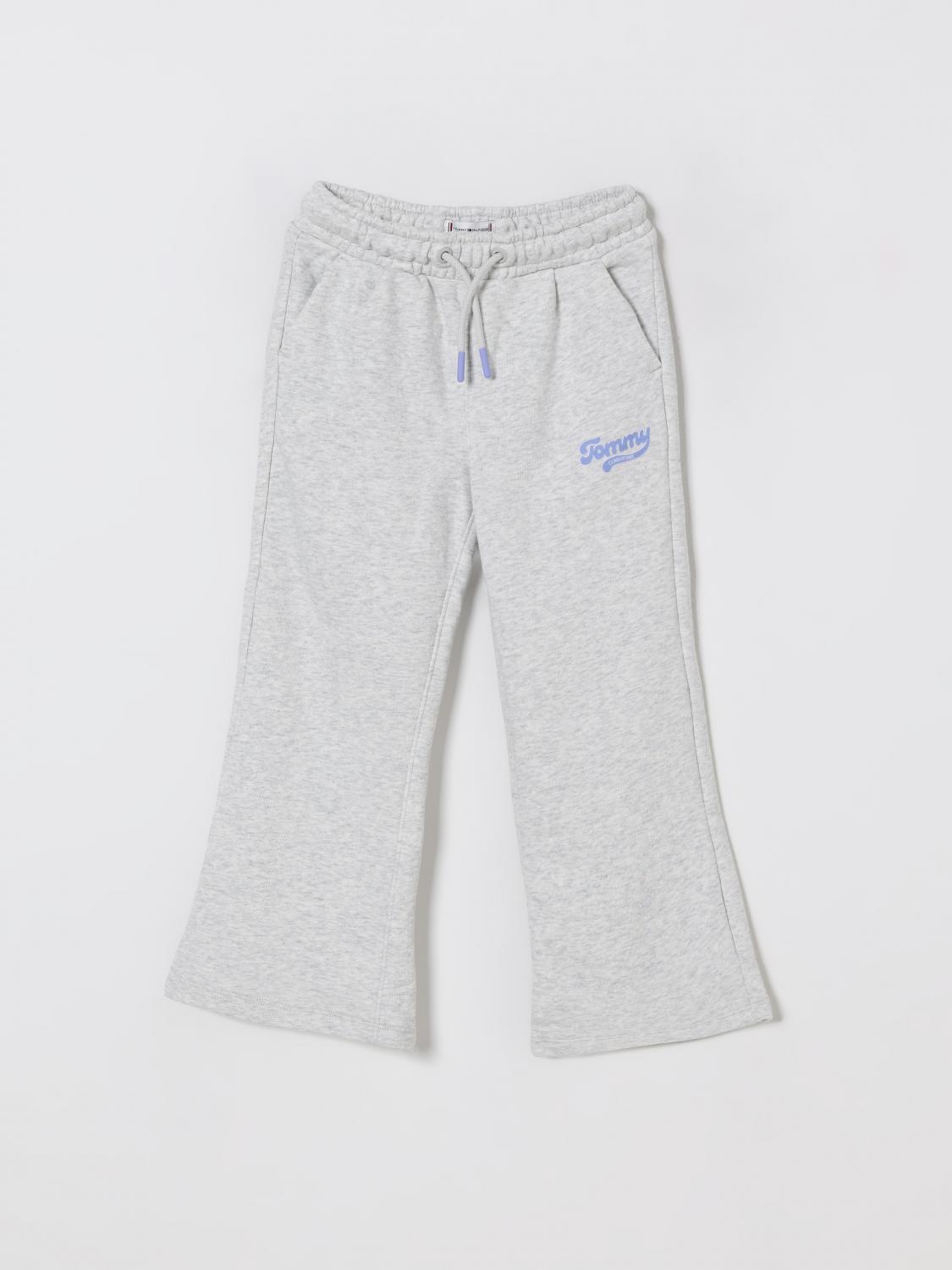 TOMMY HILFIGER Hose Kinder Farbe Grau