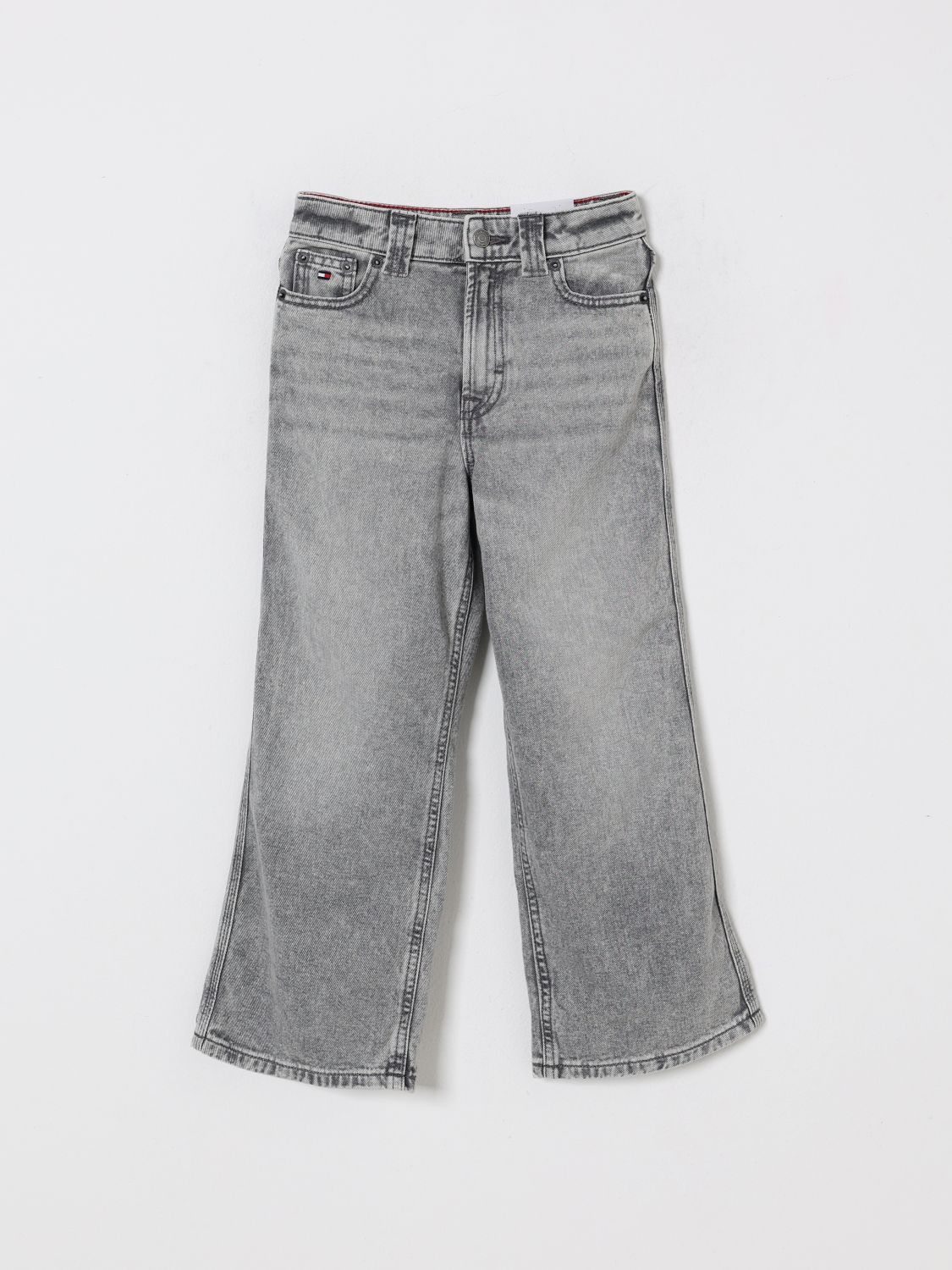 Tommy Hilfiger Jeans Kids Color Grey In Multi