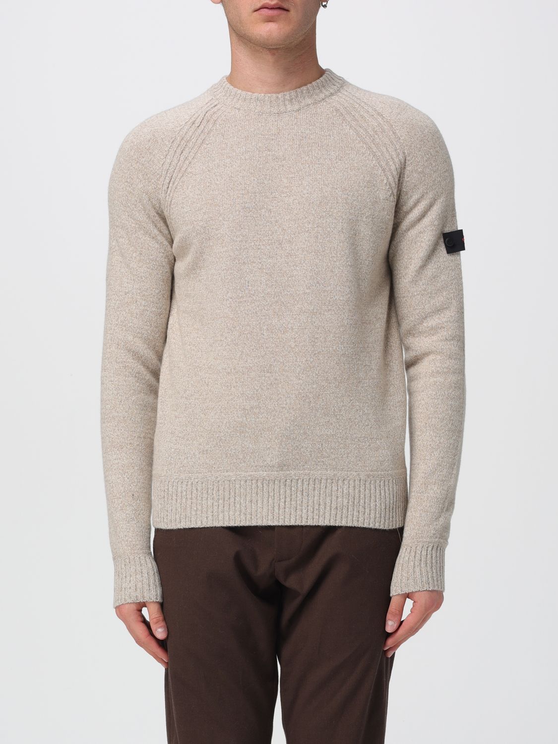 Peuterey Sweater  Men Color Yellow In Gray