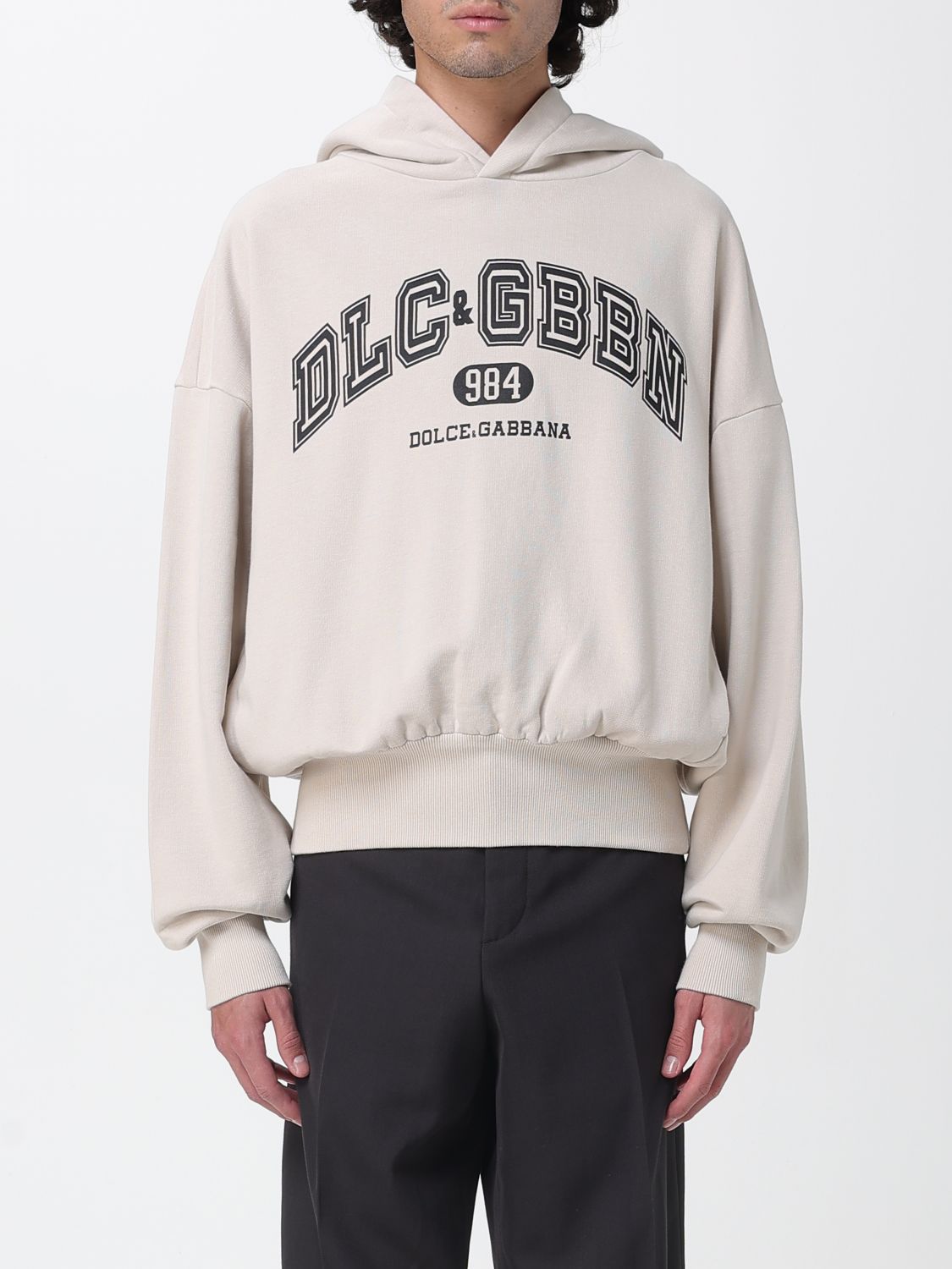 Sweatshirt DOLCE & GABBANA Men color Beige